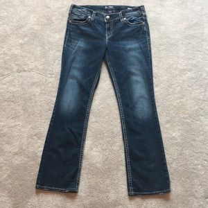 Silver Jeans Suki Mid Slim Boot